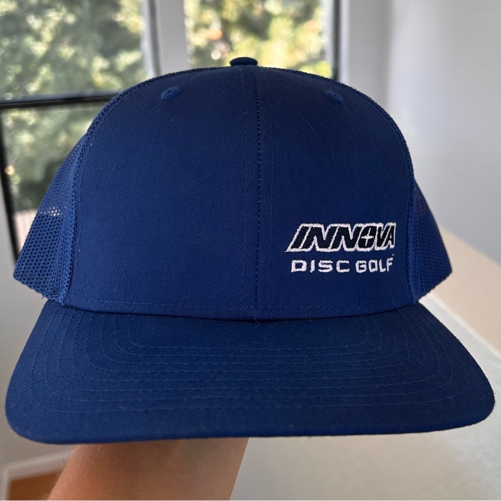 Innova Disc Golf Hat Blue